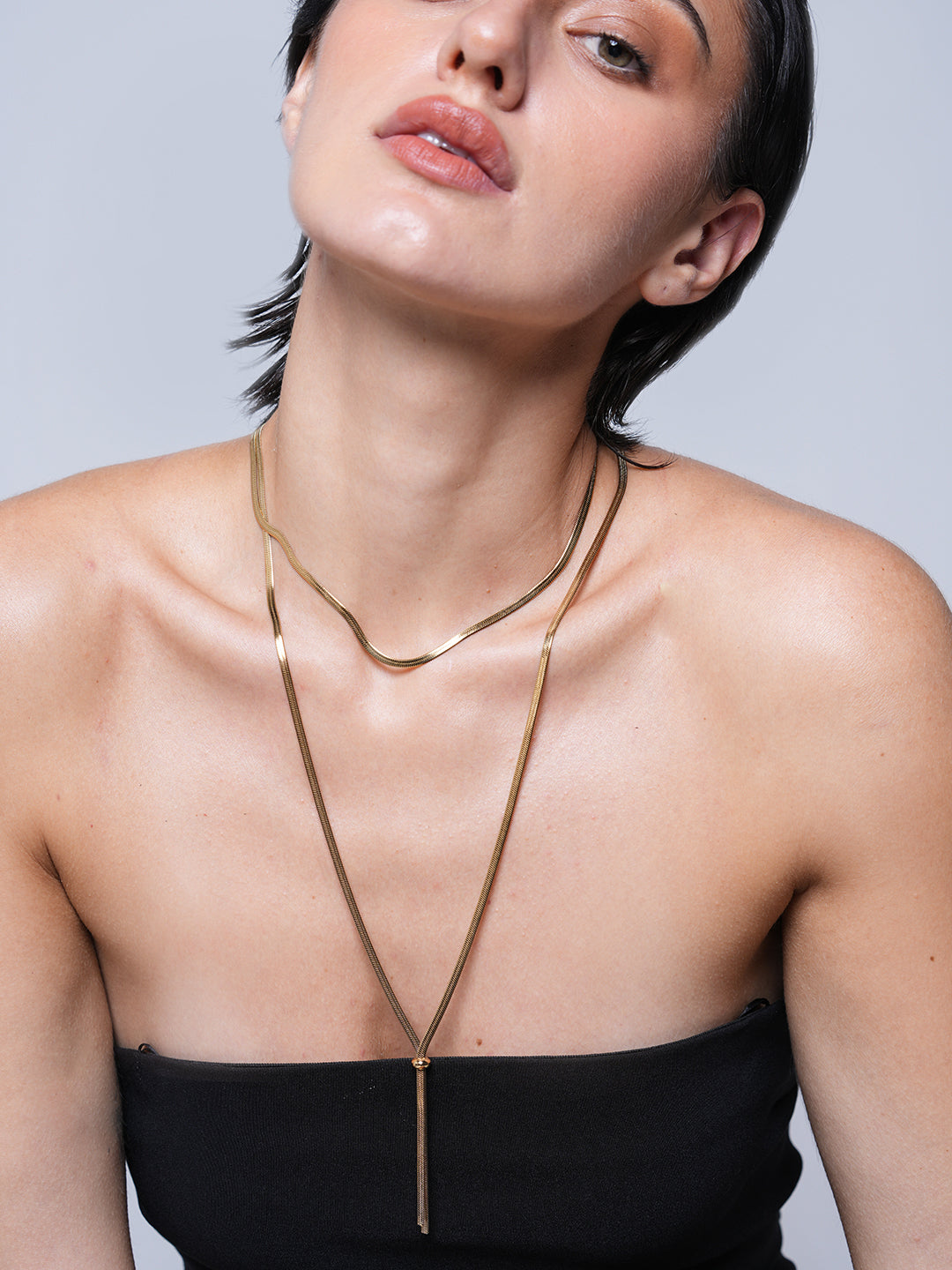 Flat Snake Chain