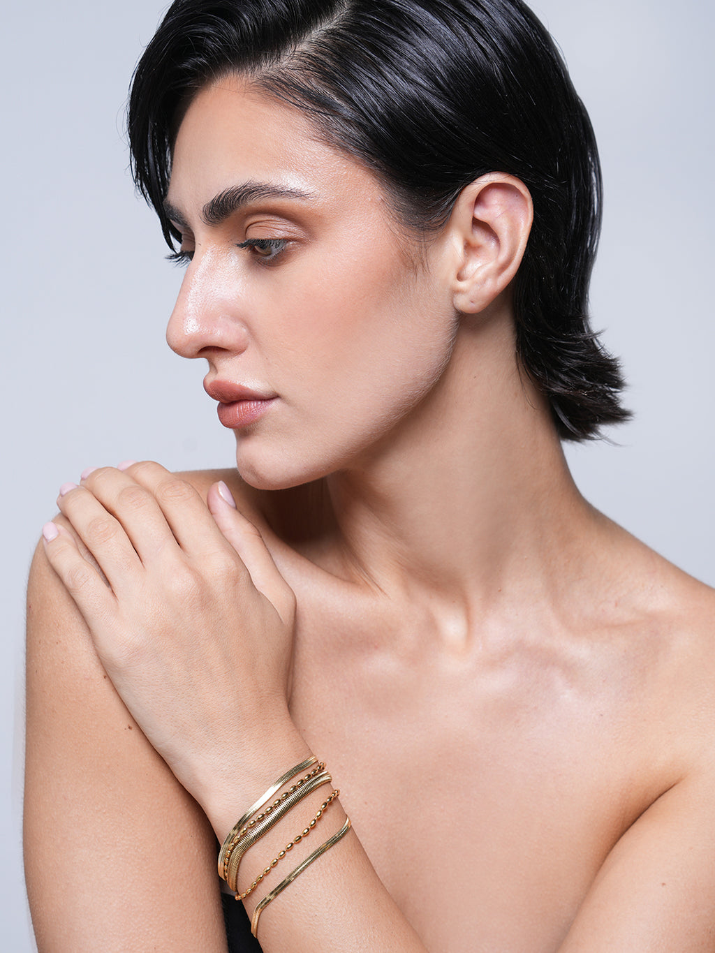 5-Layer Wide Bracelet