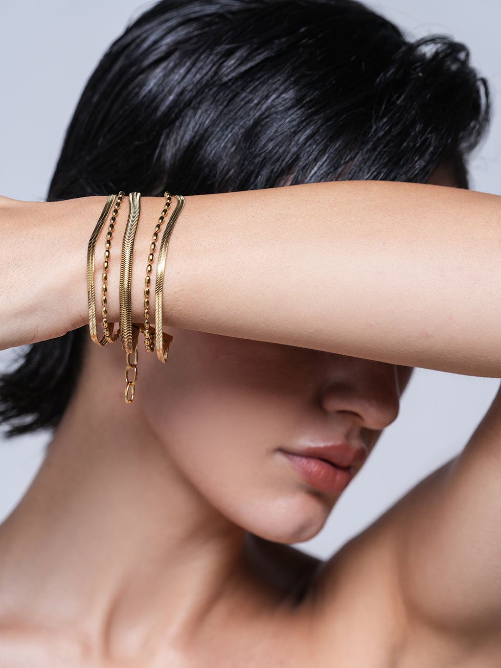 5-Layer Wide Bracelet