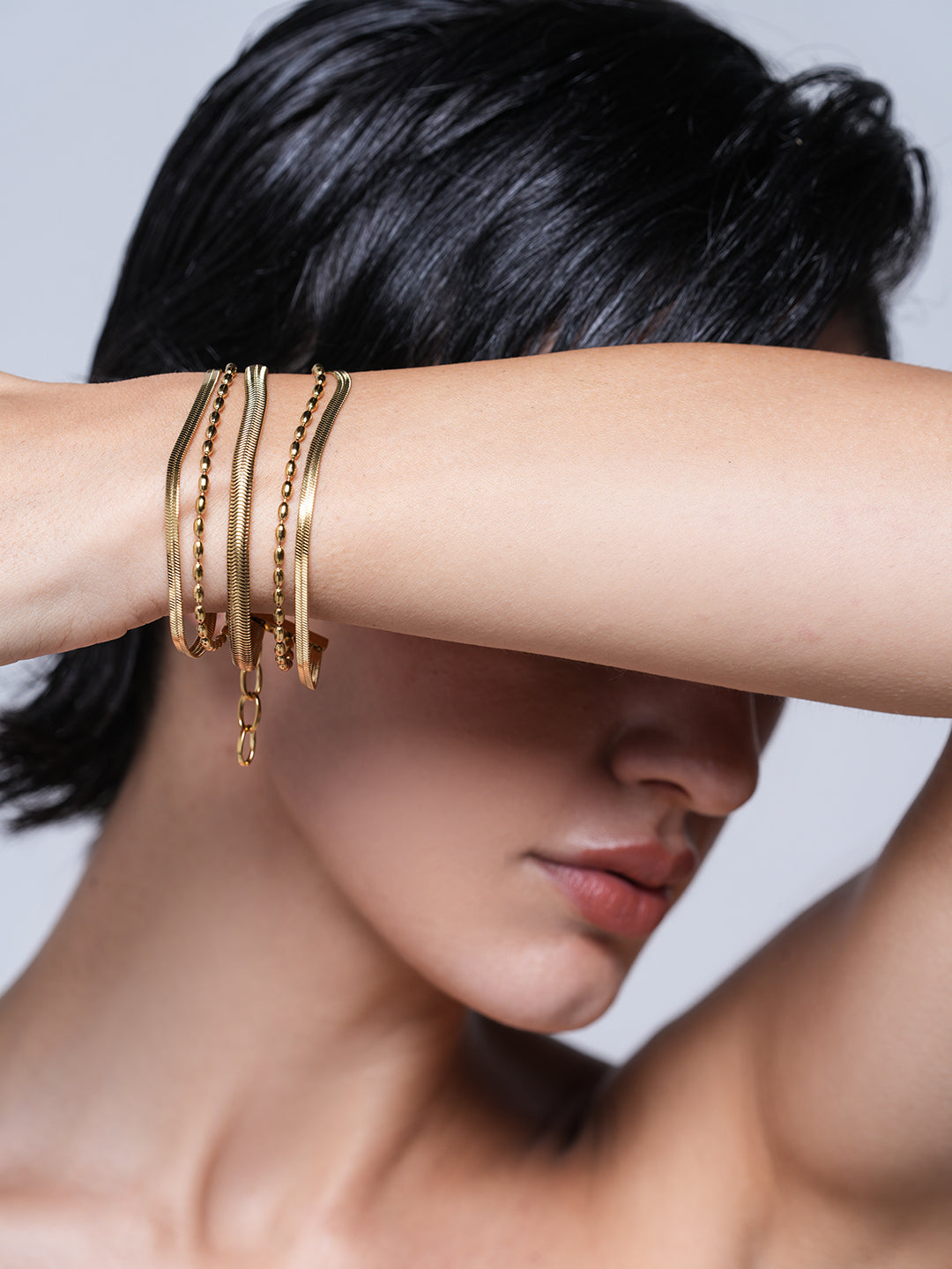 5-Layer Wide Bracelet