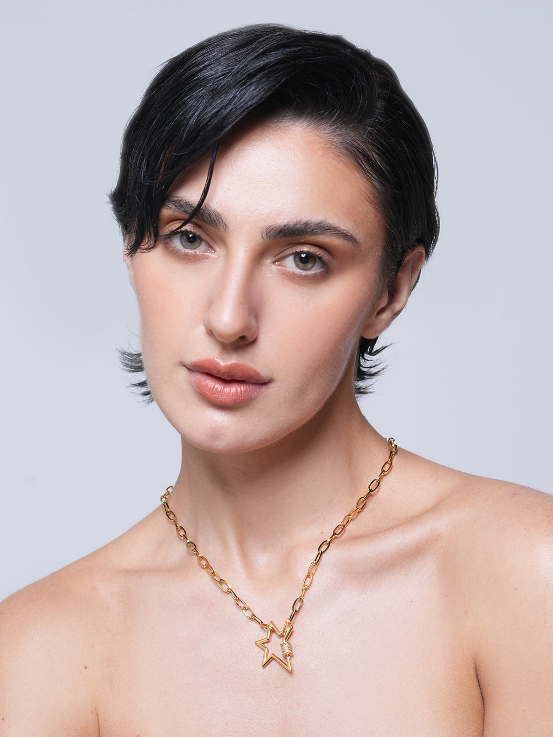 Star CZ Necklace