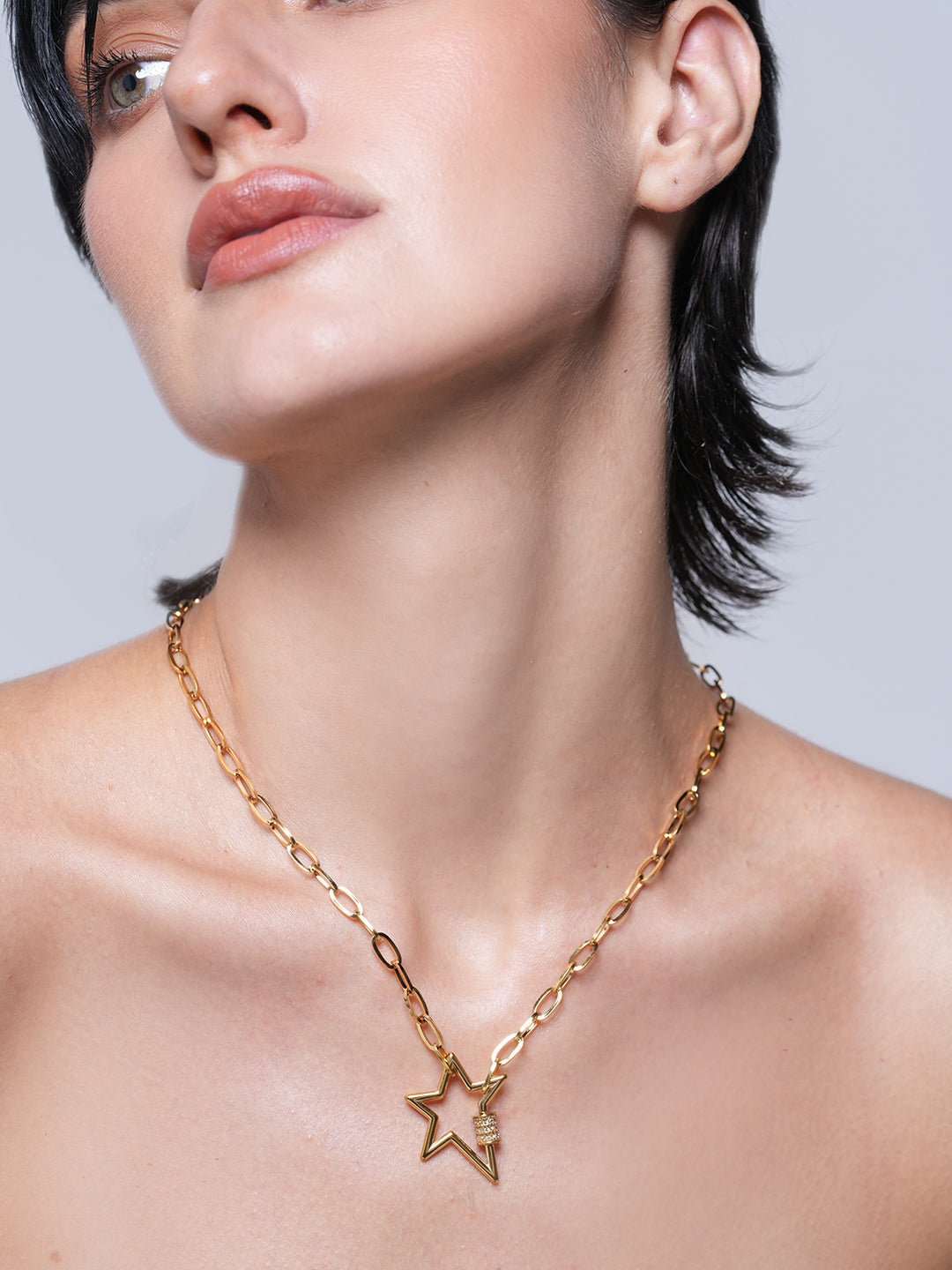 Star CZ Necklace