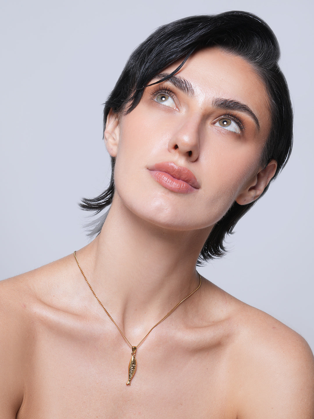Chic Lucky Fish Charm Necklace