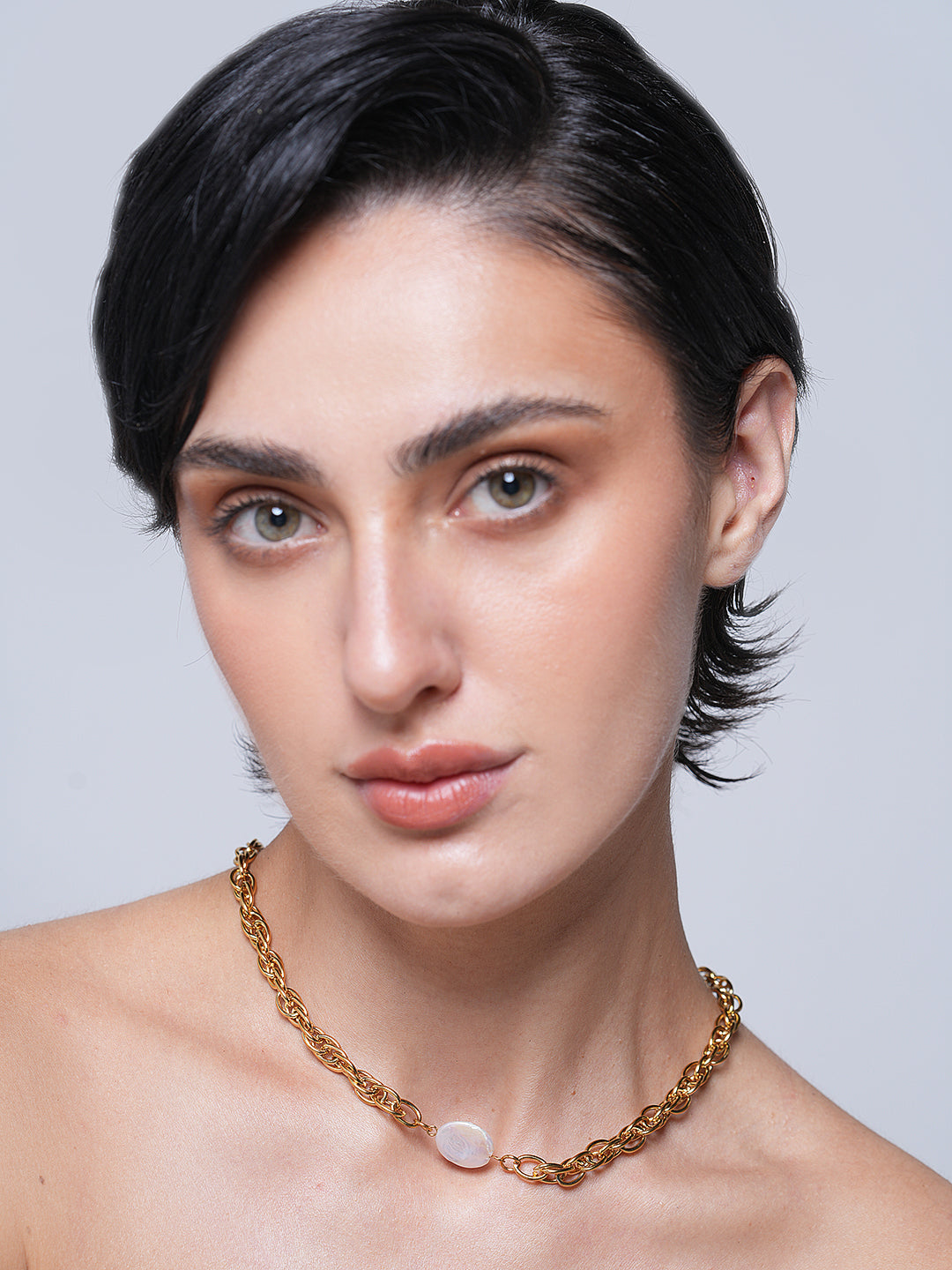 Pearl Pendant Necklace