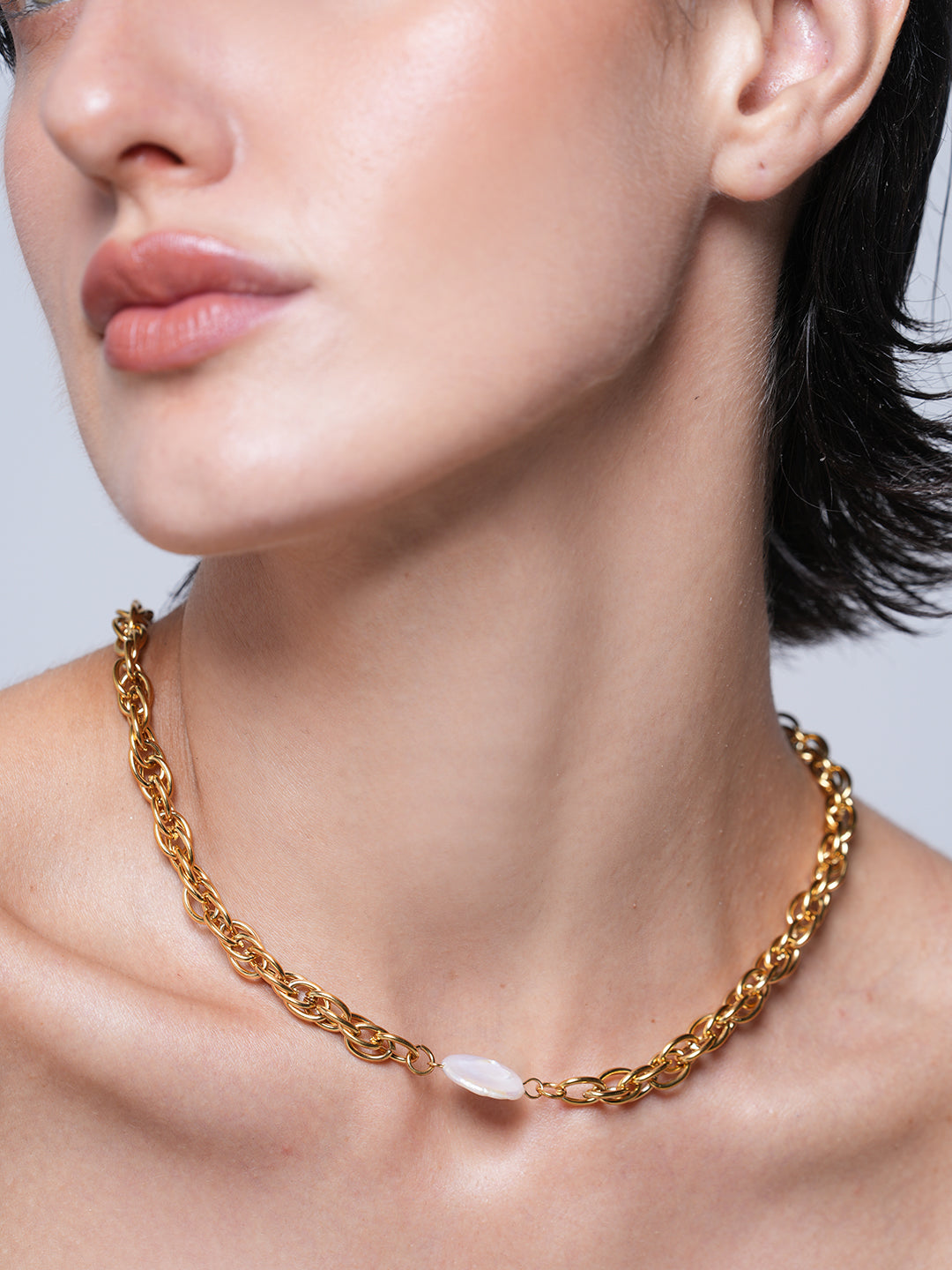 Pearl Pendant Necklace