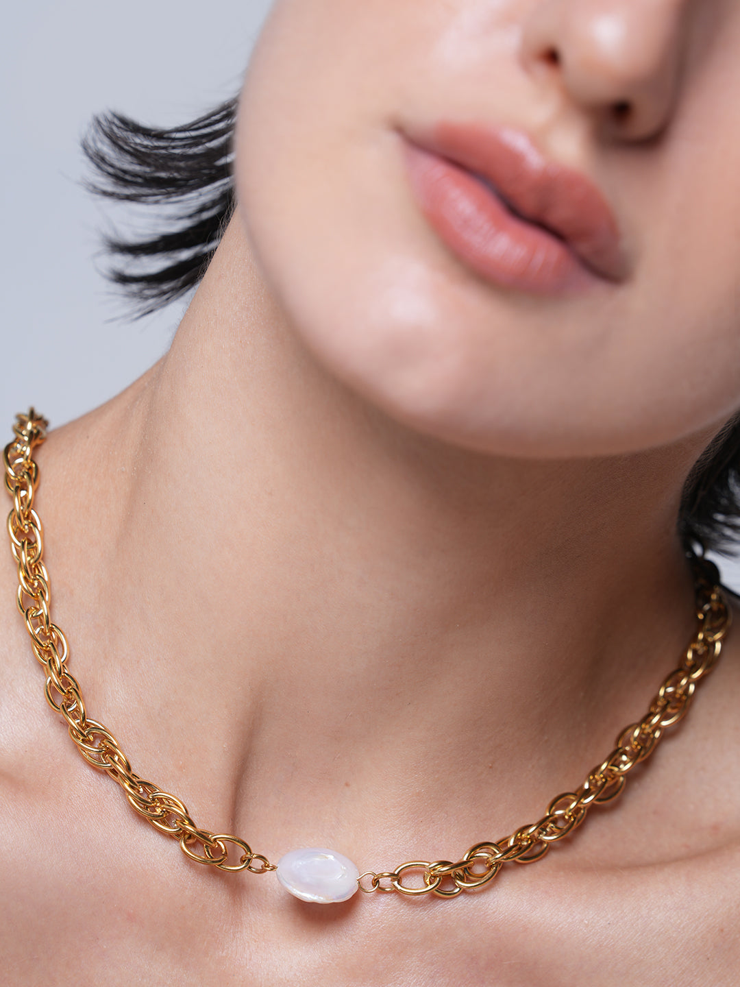 Pearl Pendant Necklace