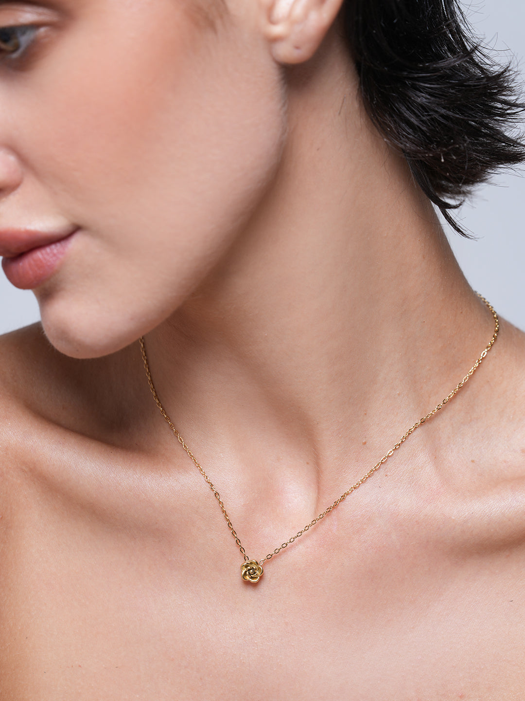 Flower Necklace