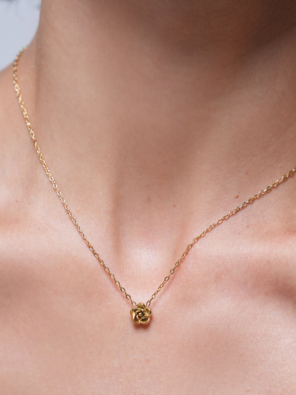 Flower Necklace