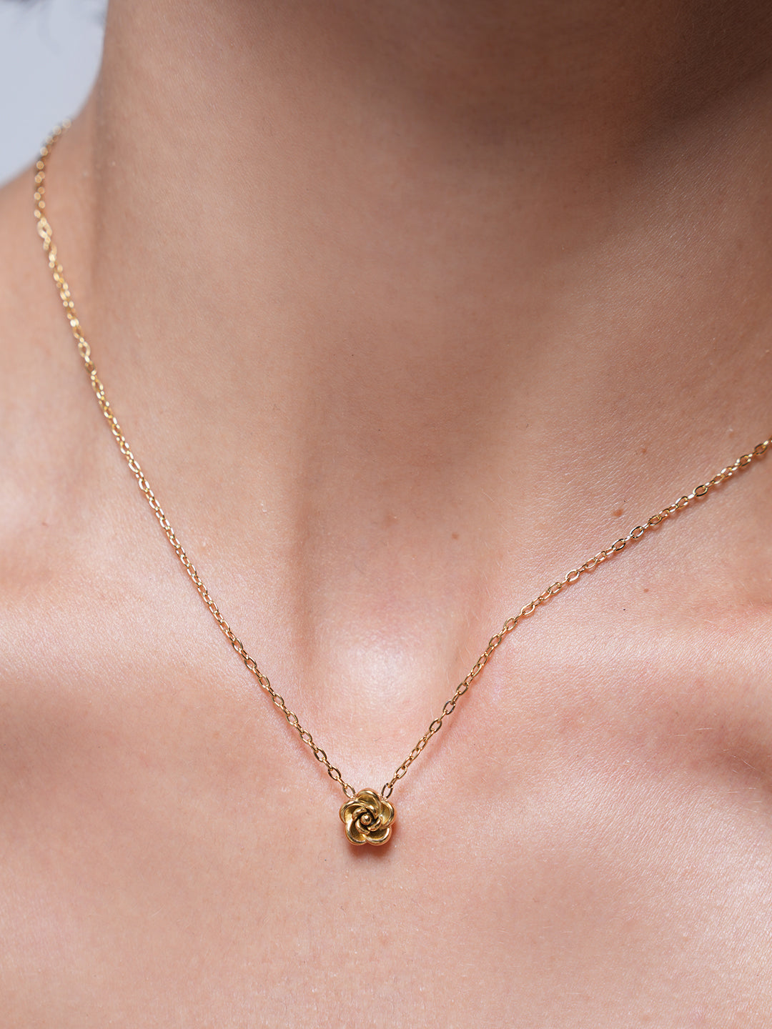 Flower Necklace