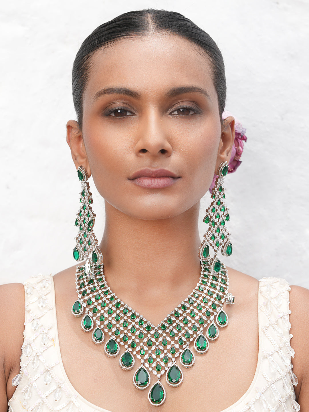 Royal American Diamond Necklace