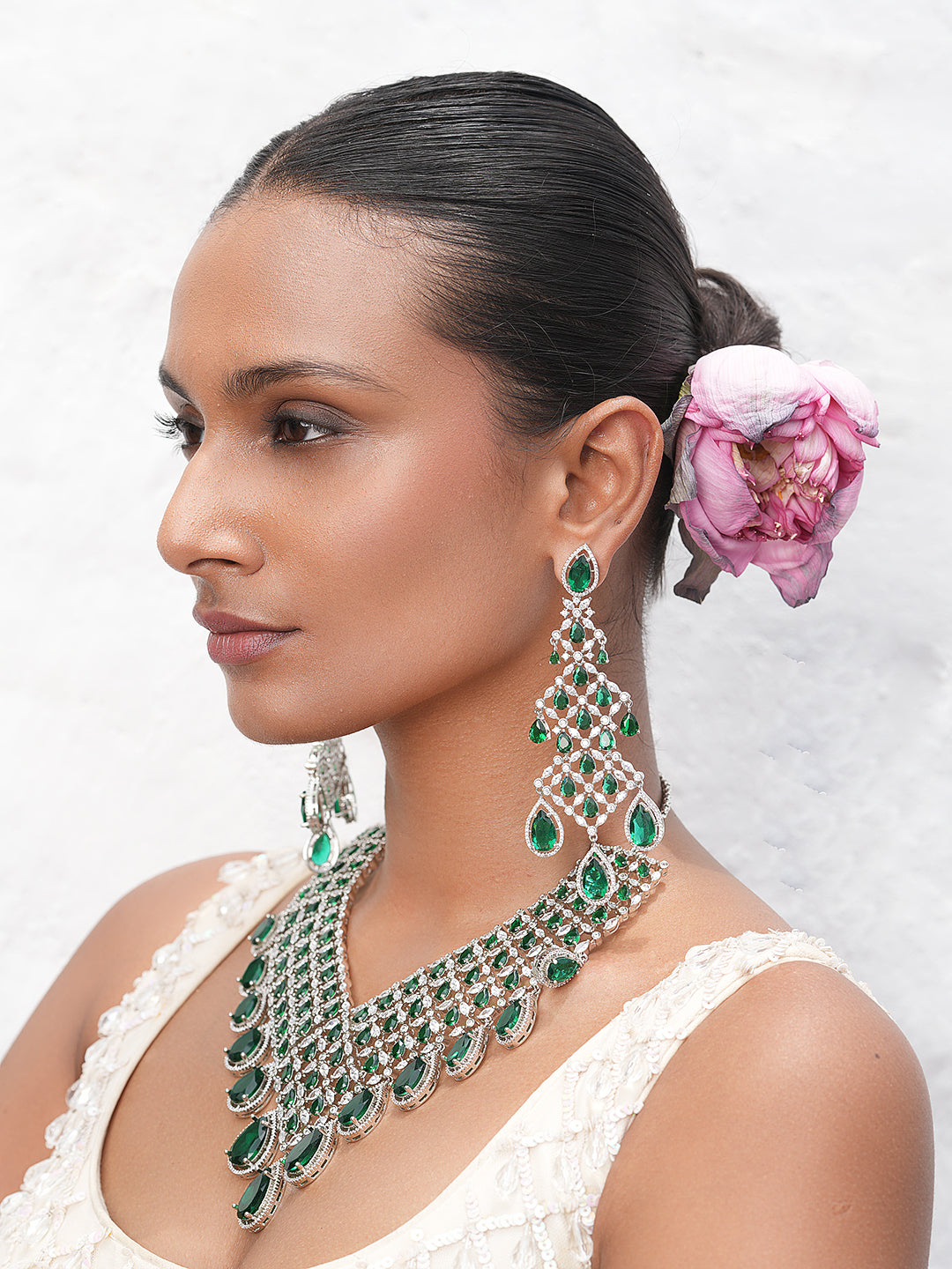 Royal American Diamond Necklace
