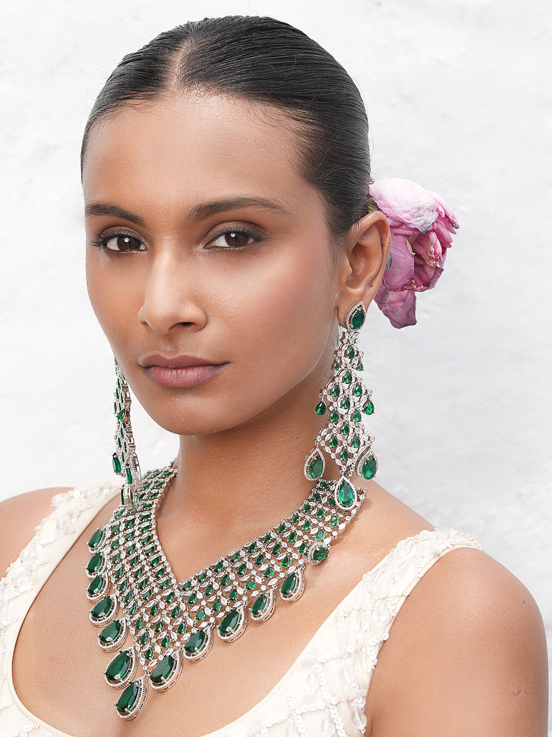 Royal American Diamond Necklace