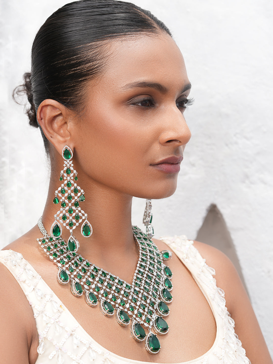 Royal American Diamond Necklace