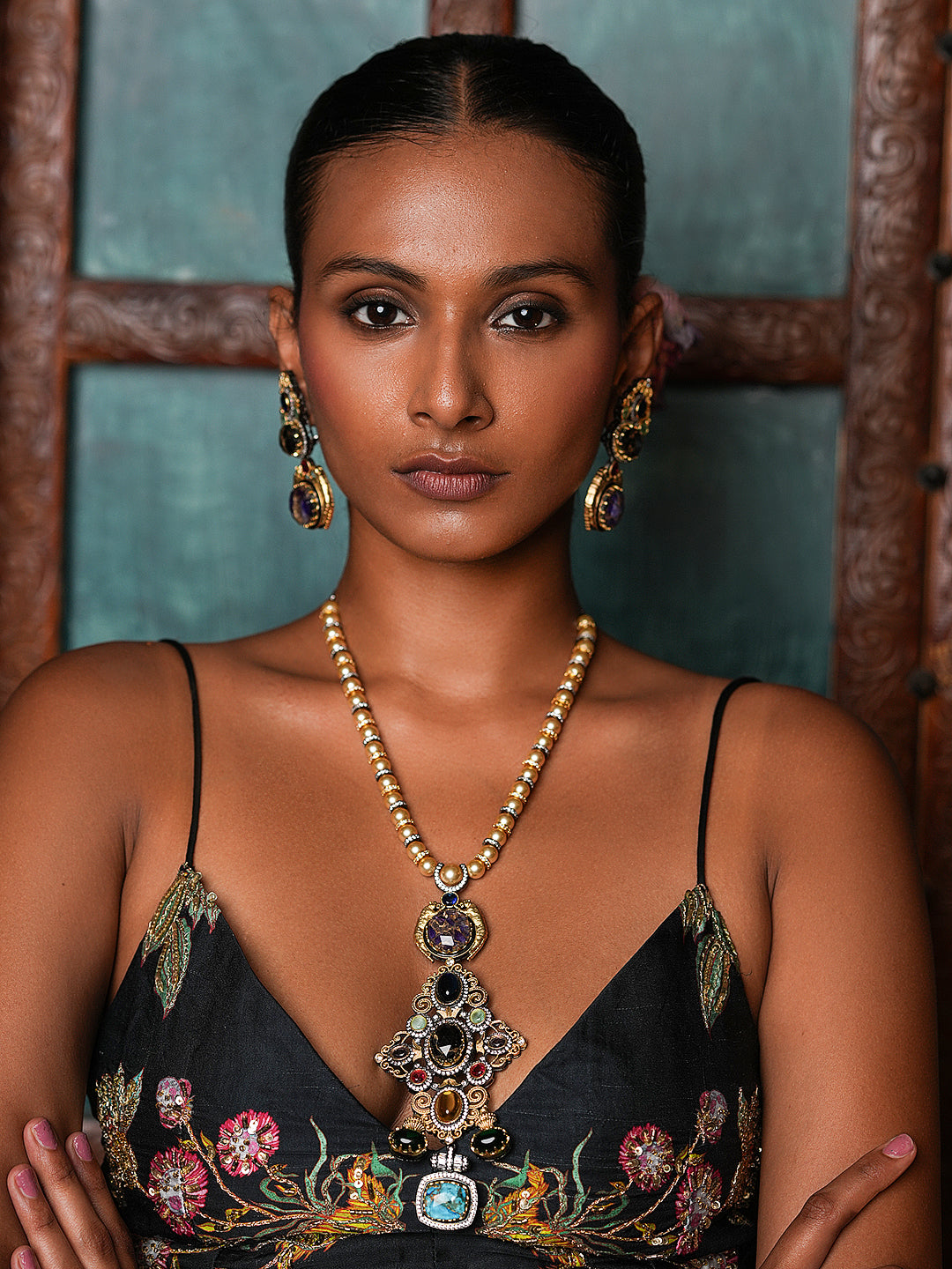 Multicolor Firestone Mala Set
