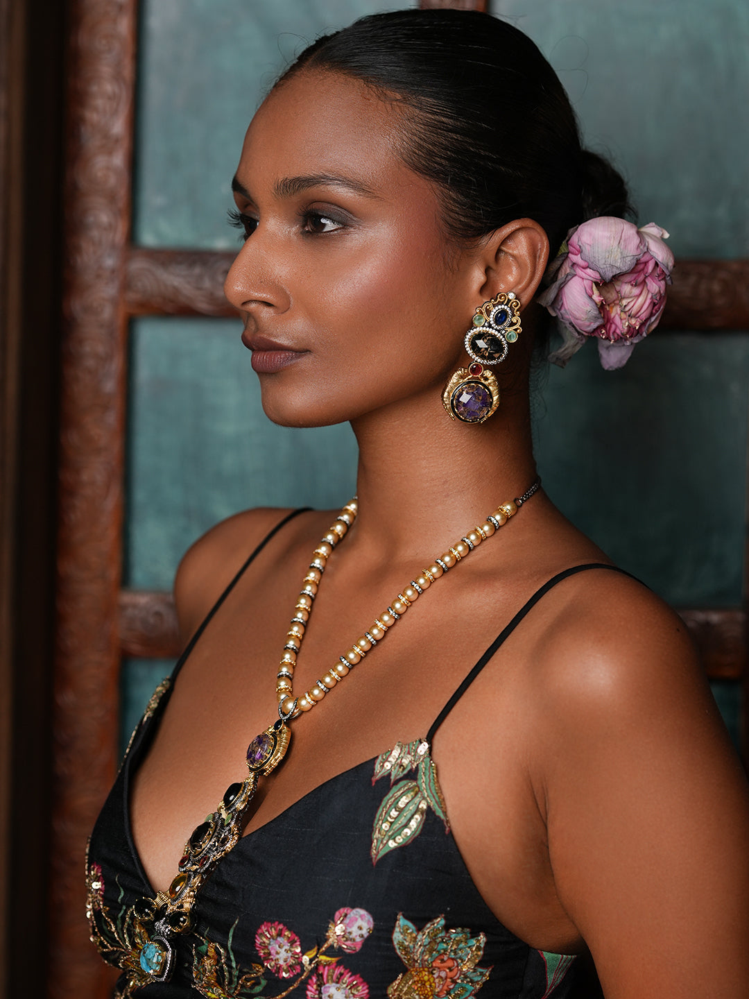 Multicolor Firestone Mala Set