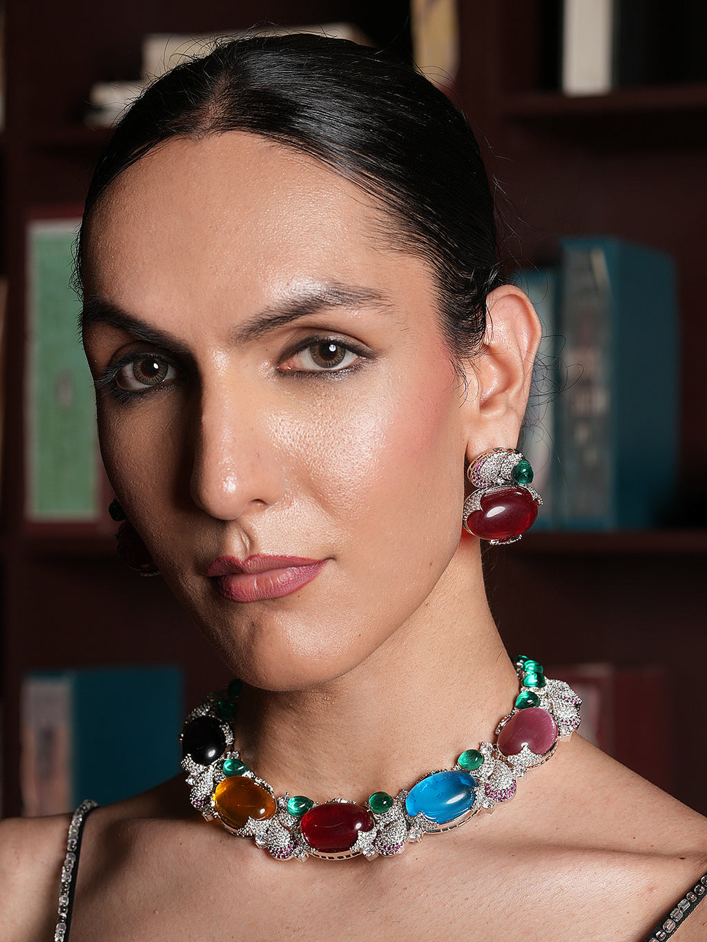 Multicolor Doublet Choker Set