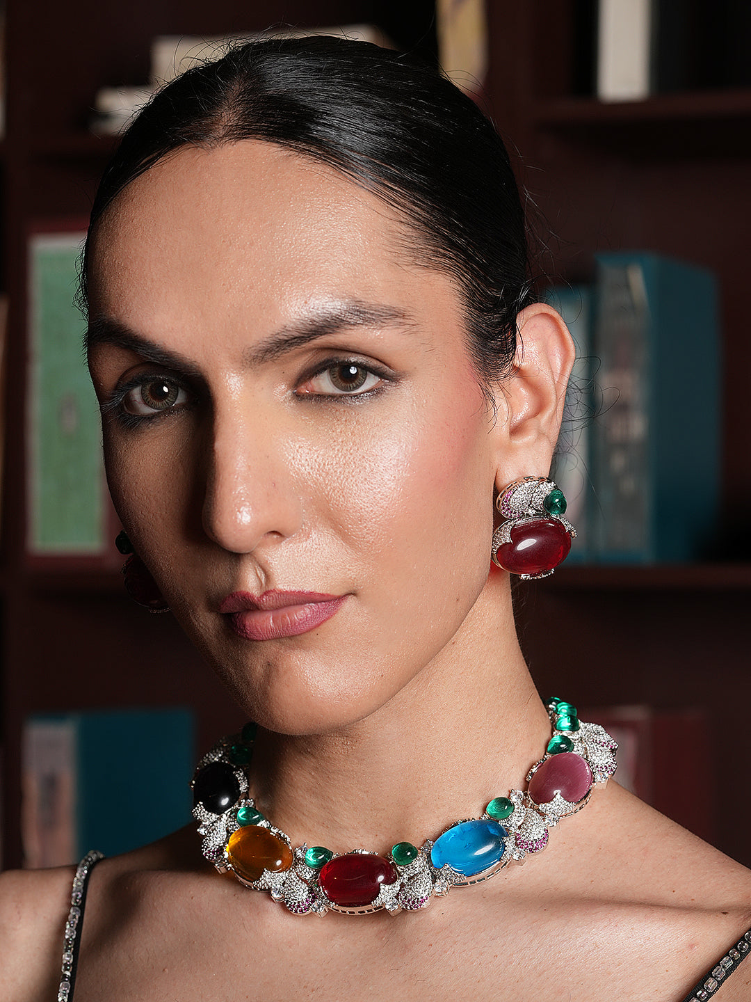 Multicolor Doublet Choker Set