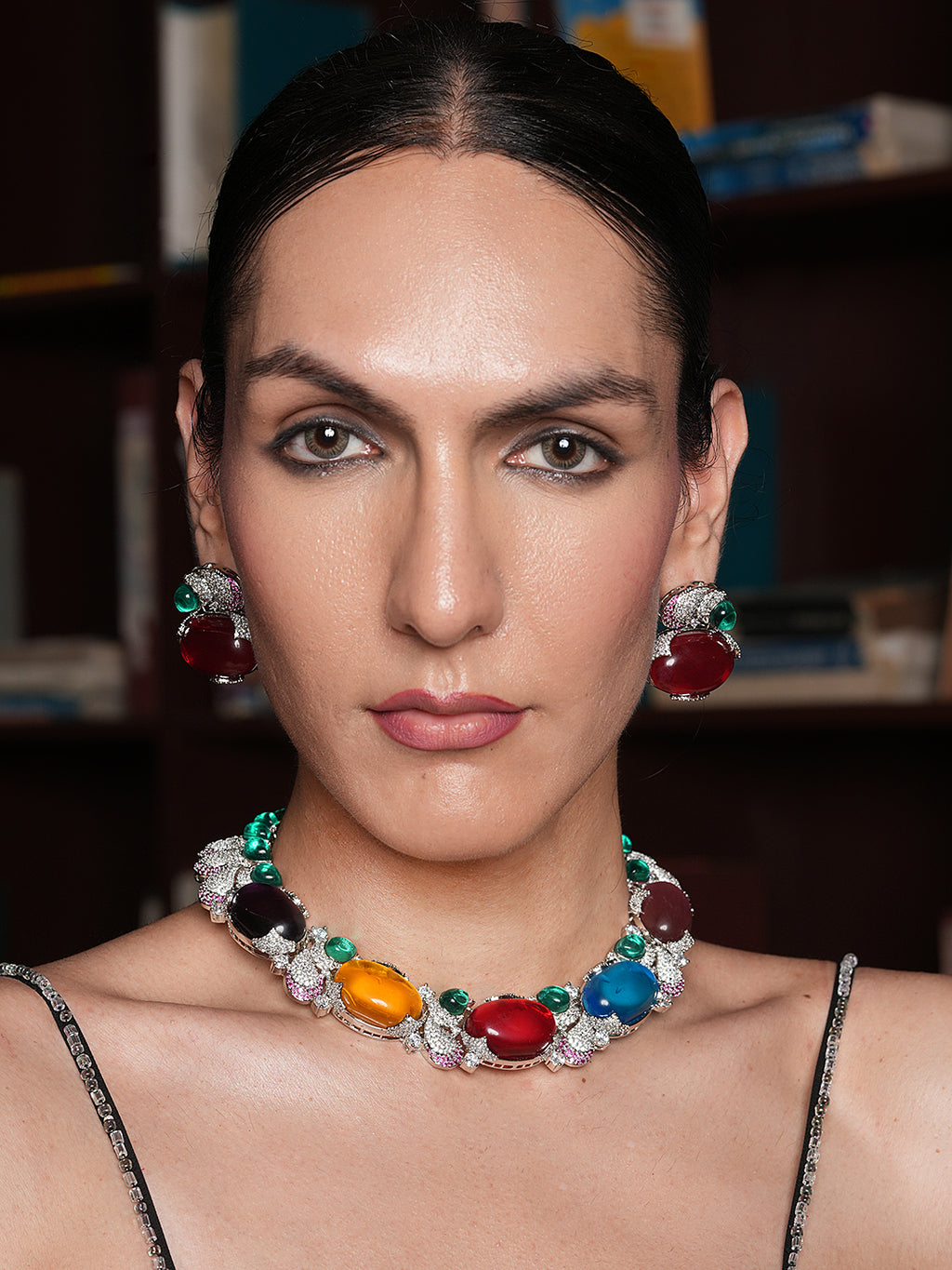 Multicolor Doublet Choker Set