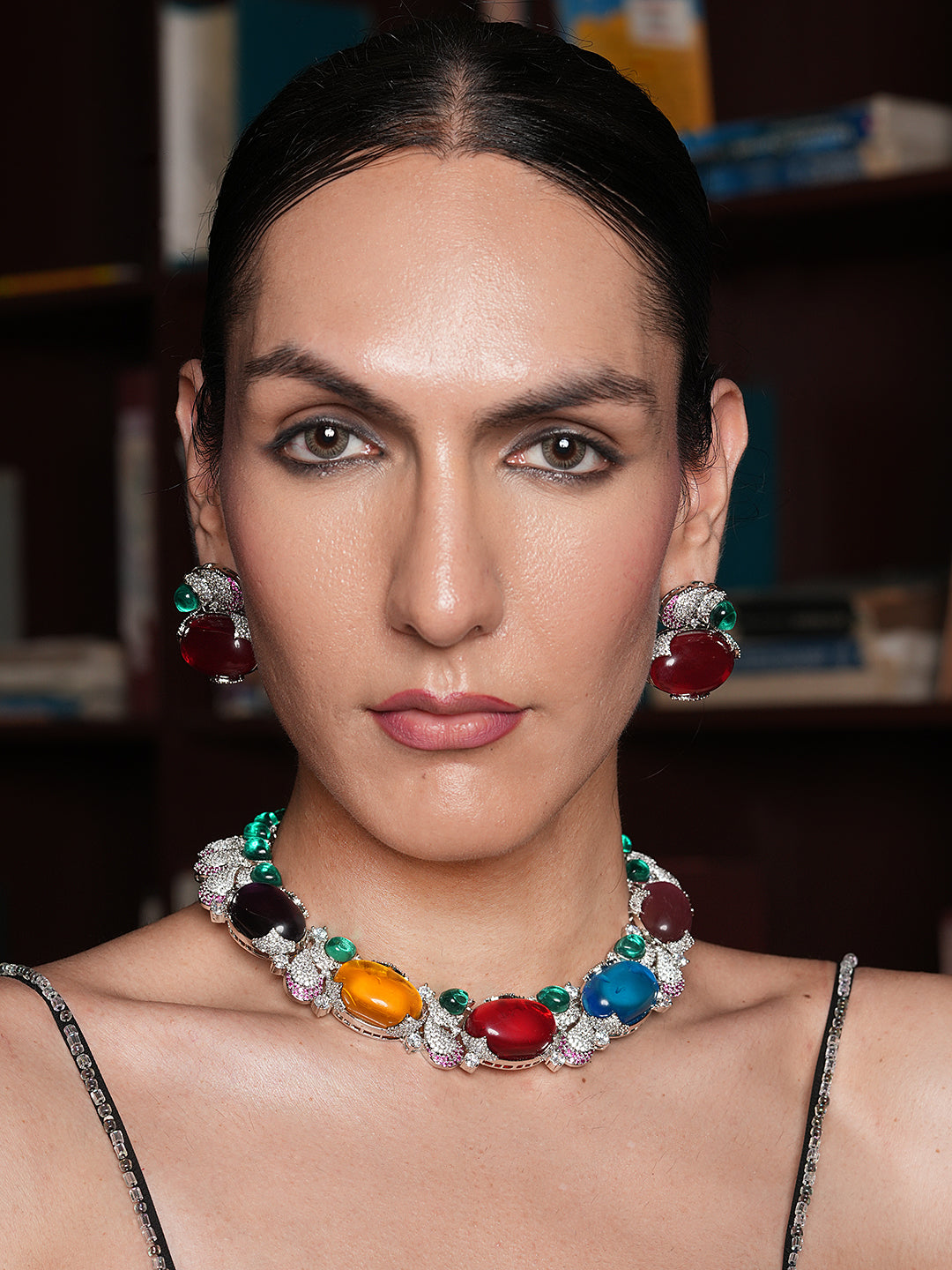 Multicolor Doublet Choker Set