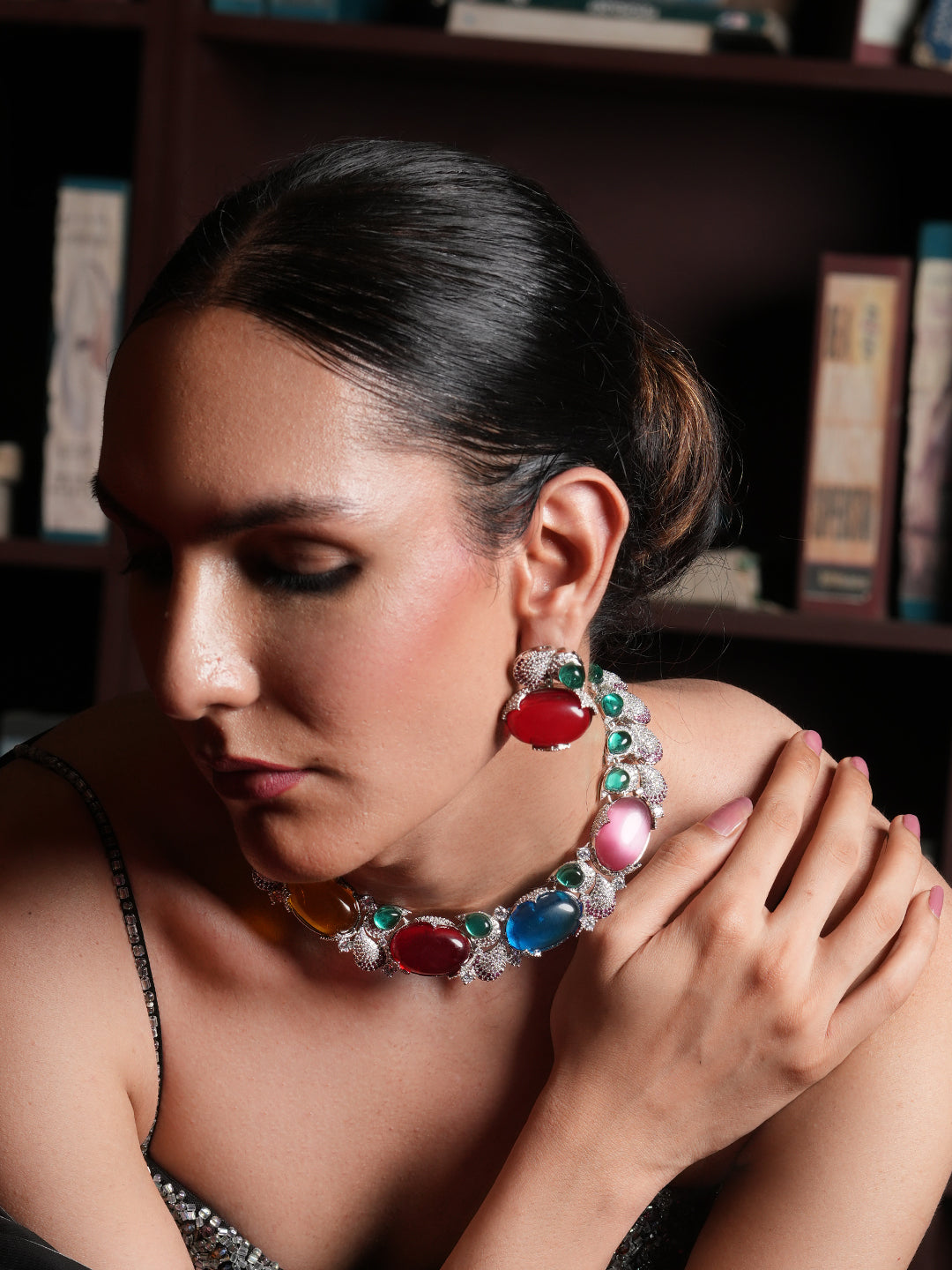 Multicolor Doublet Choker Set
