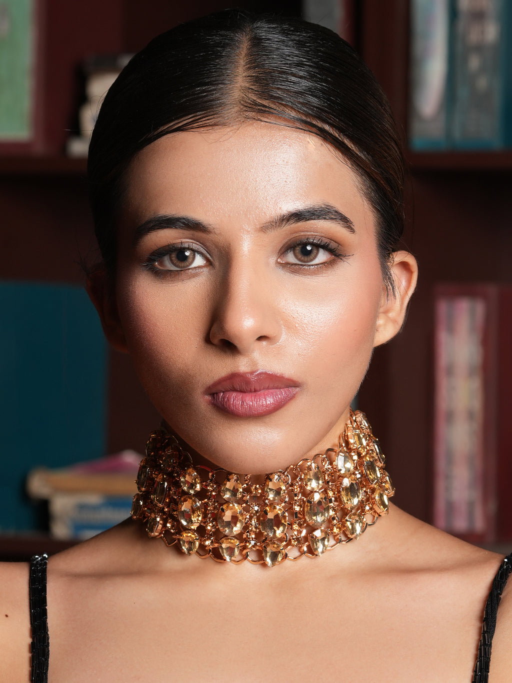 Champagne Choker