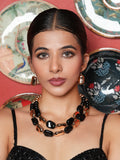Black Statement Necklace