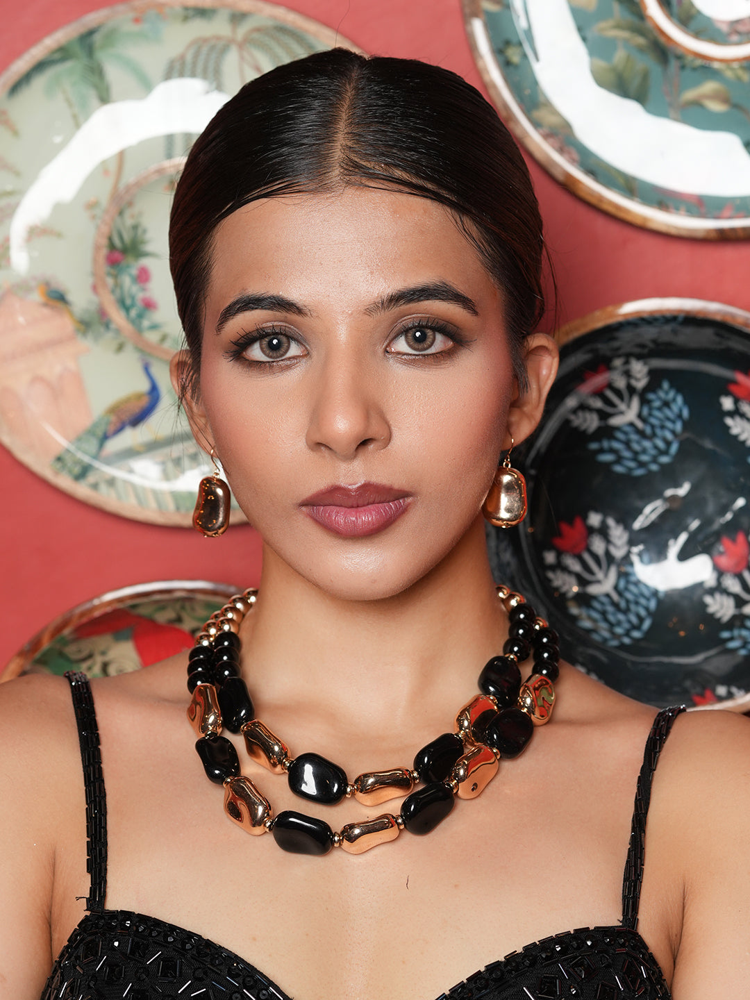 Black Statement Necklace