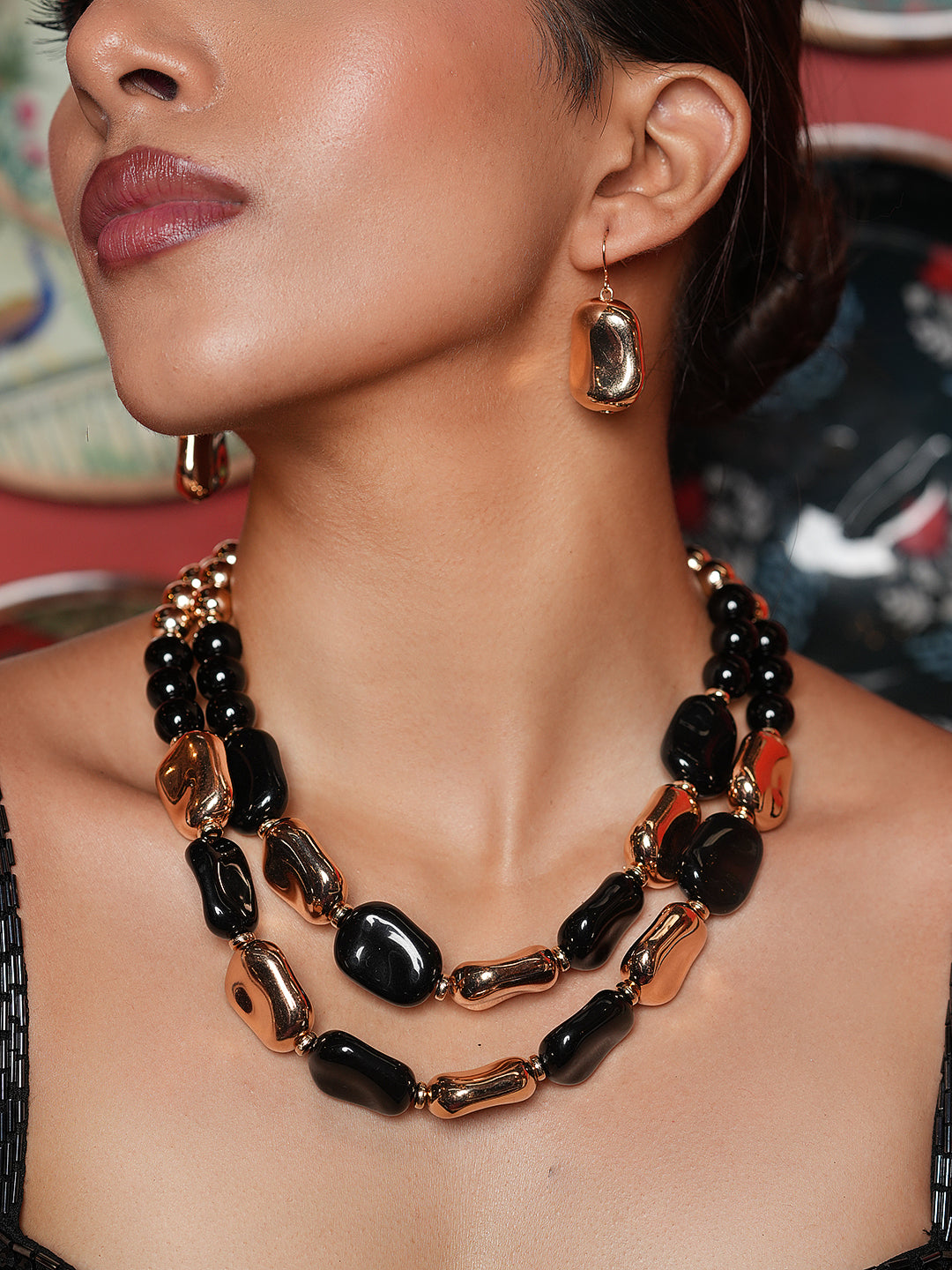 Black Statement Necklace
