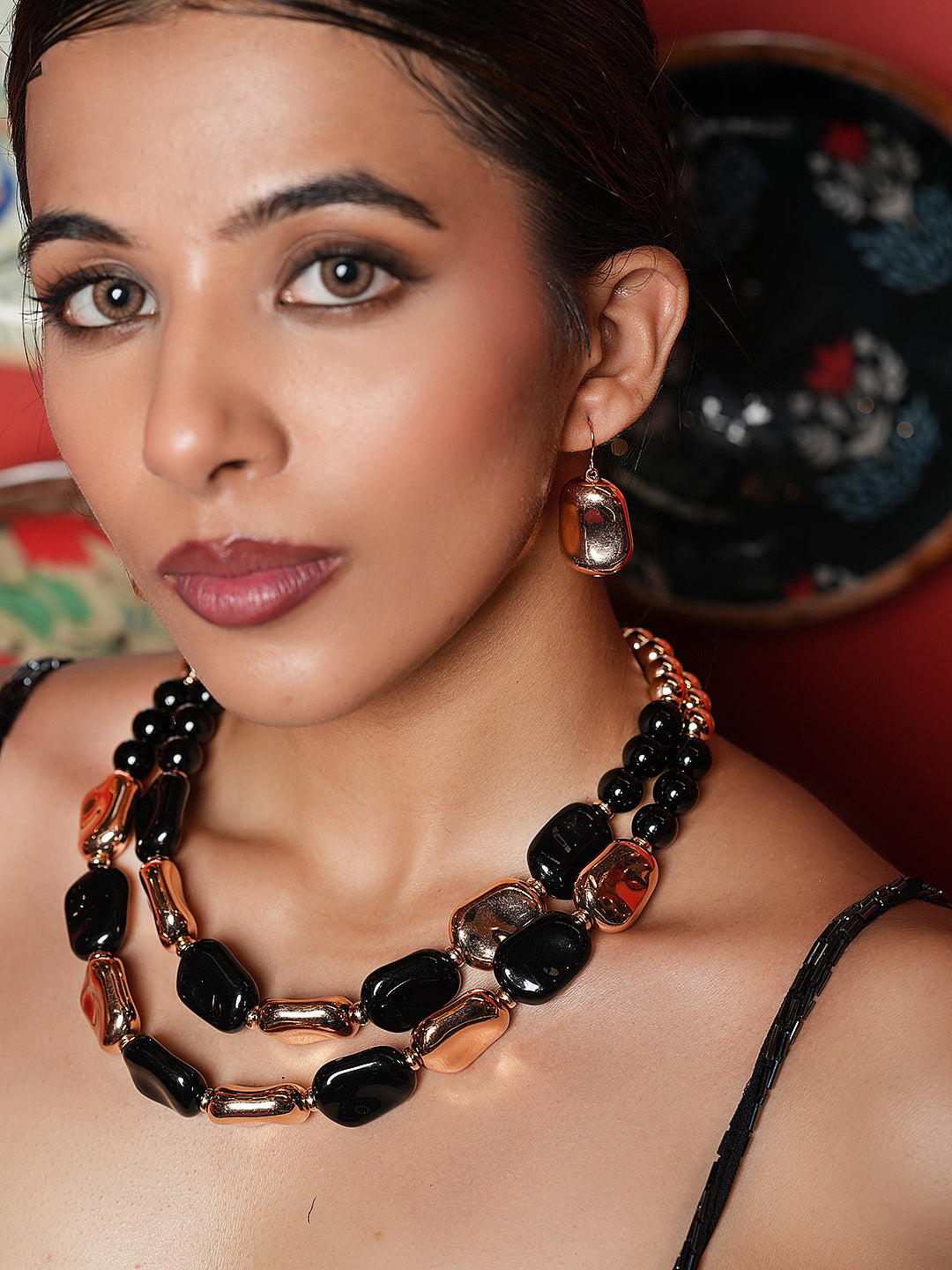 Black Statement Necklace
