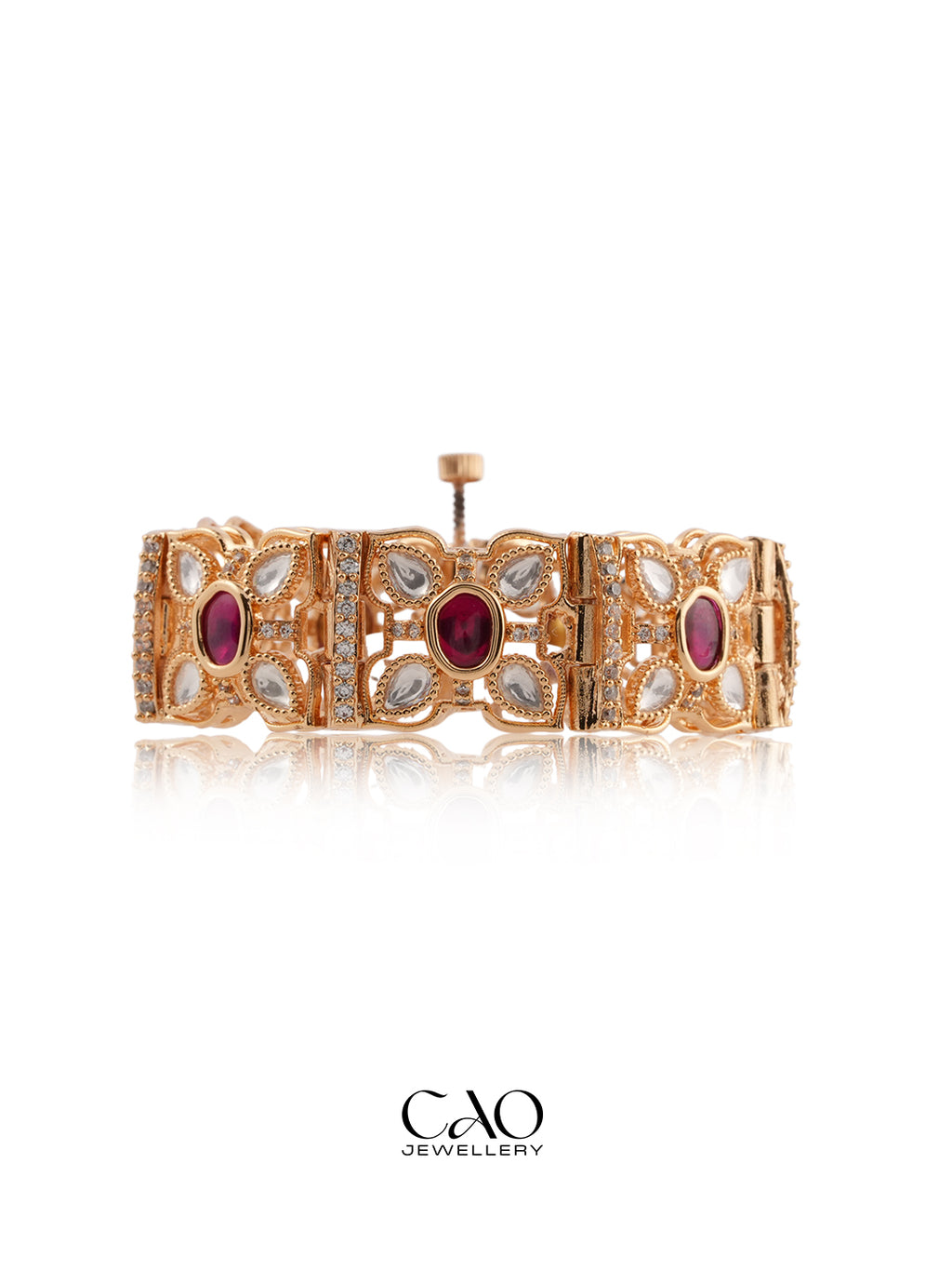 Ruhani Ruby Bracelet (2.2)