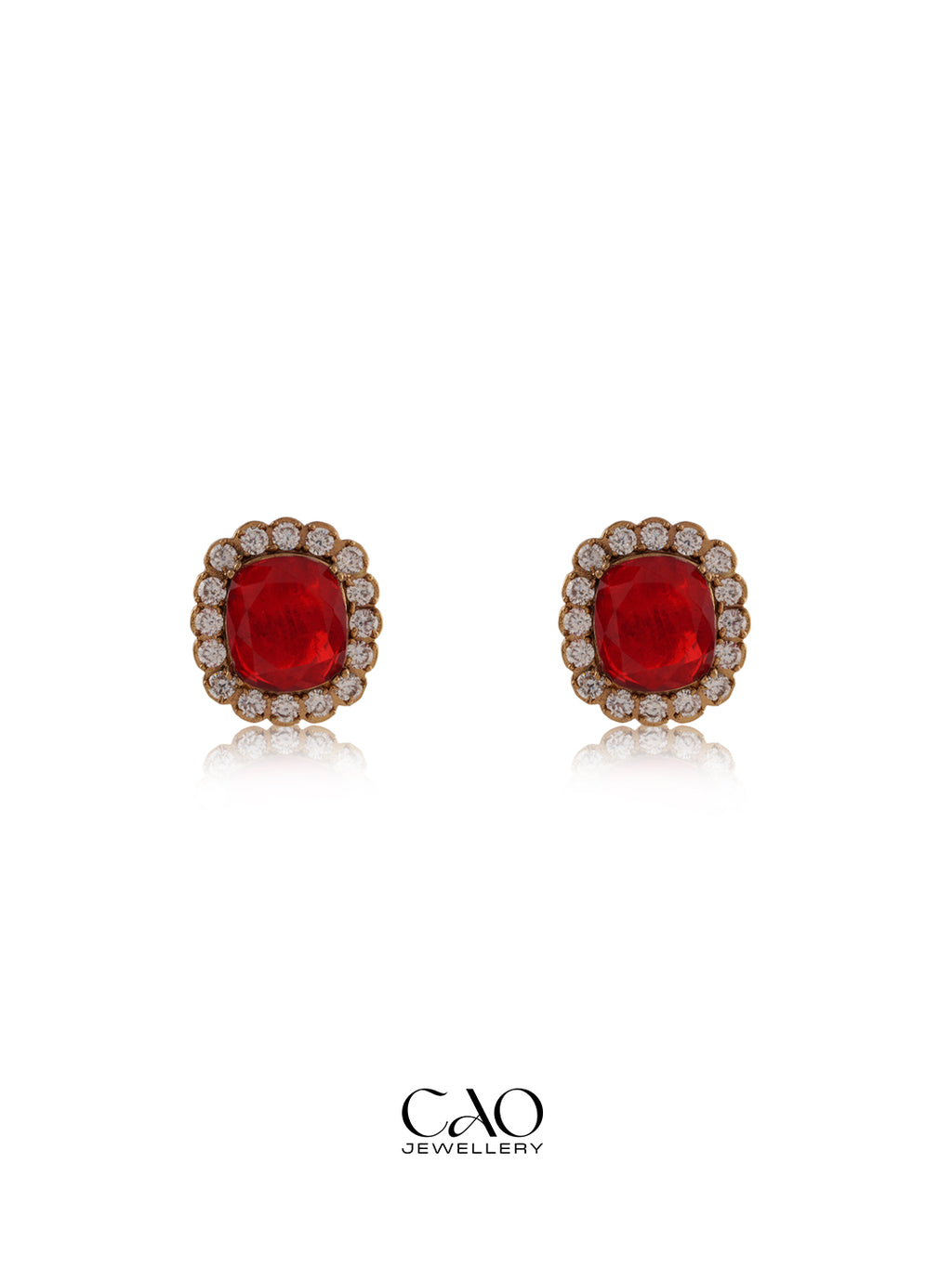 Ruby Tennis Necklace