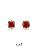 Ruby Tennis Necklace