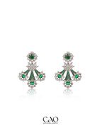 Emerald Cascade Necklace