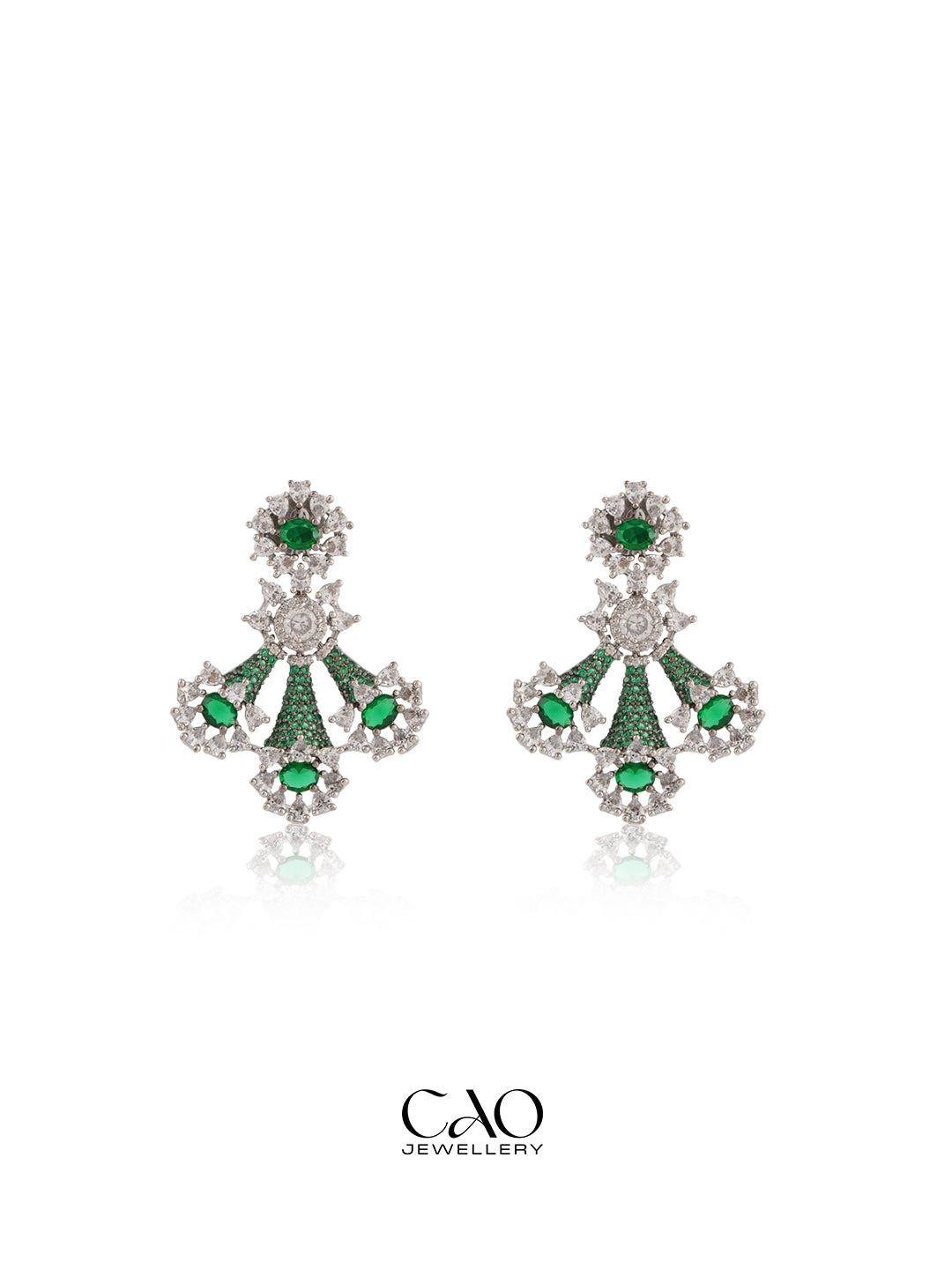 Emerald Cascade Necklace