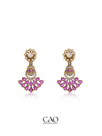 Ruby Polki Grace Necklace