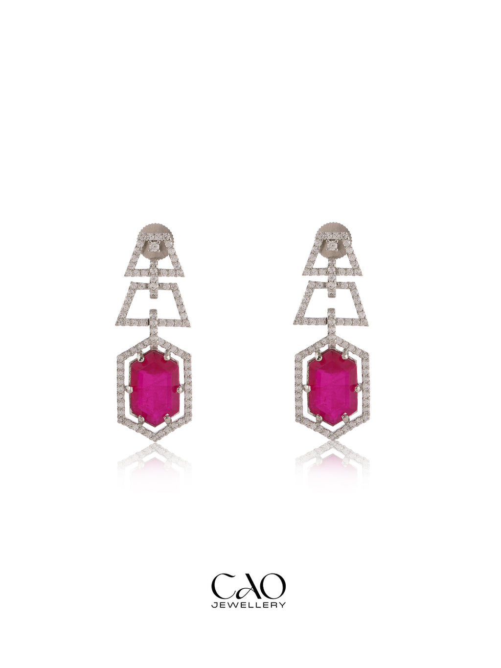 Crimson Ruby Necklace