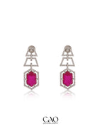 Crimson Ruby Necklace
