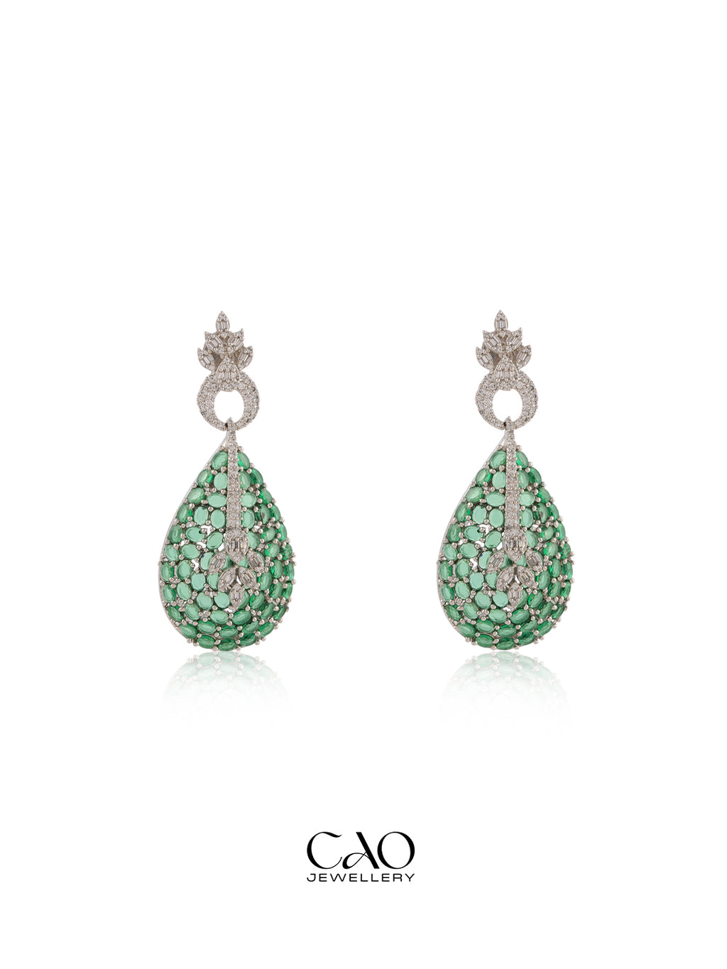 Emerald Illusion Necklace