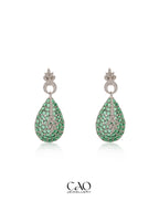 Emerald Illusion Necklace