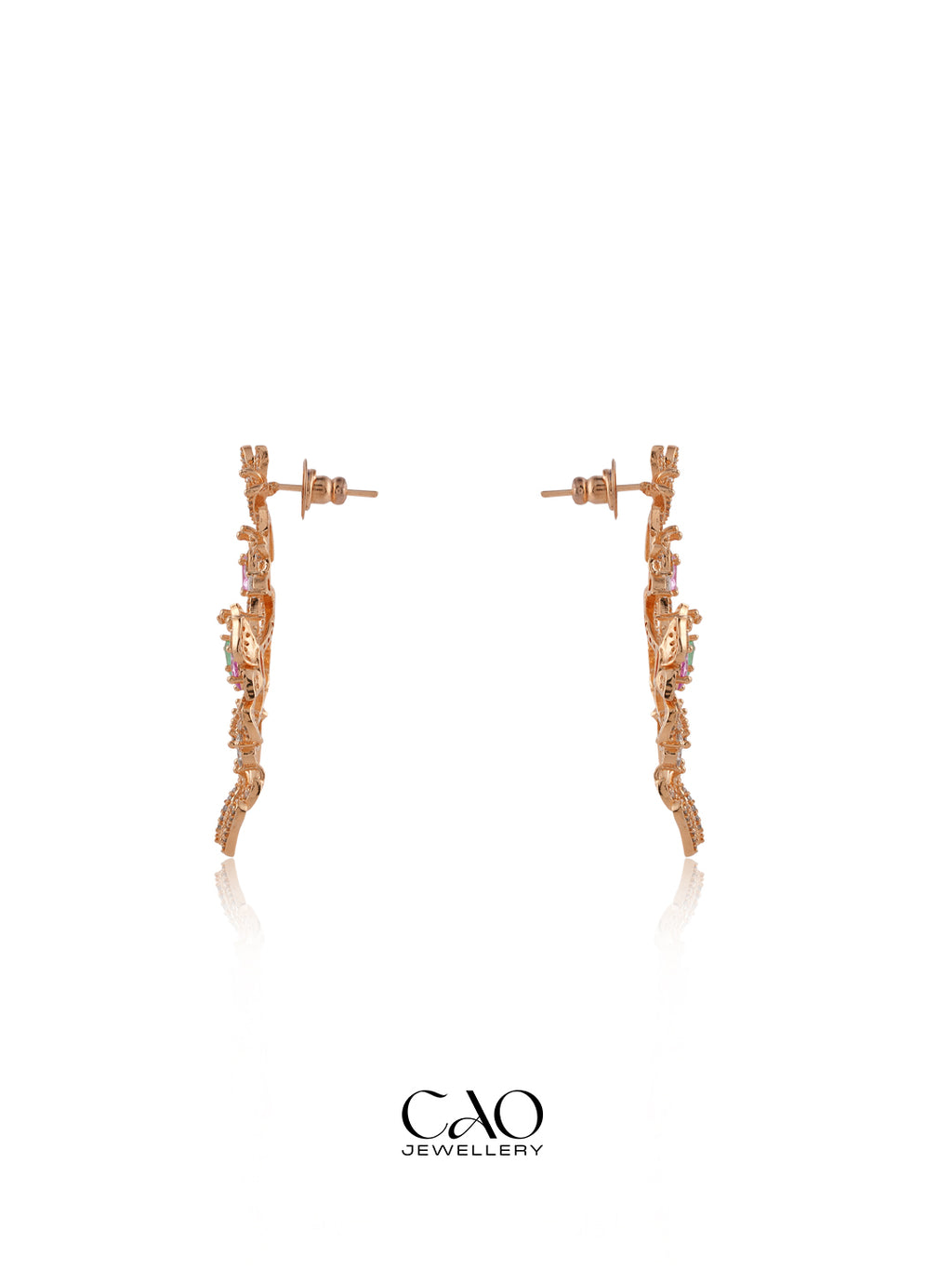 Petal & Wing Earrings