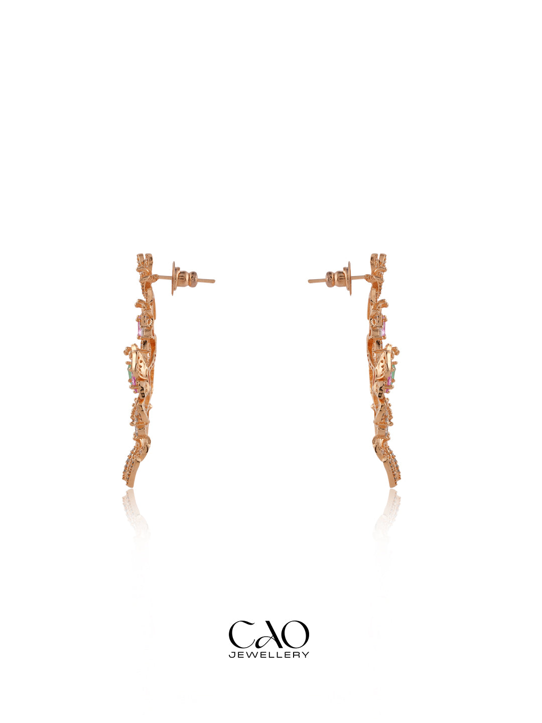Petal & Wing Earrings
