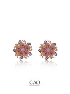 Twilight Bloom Studs