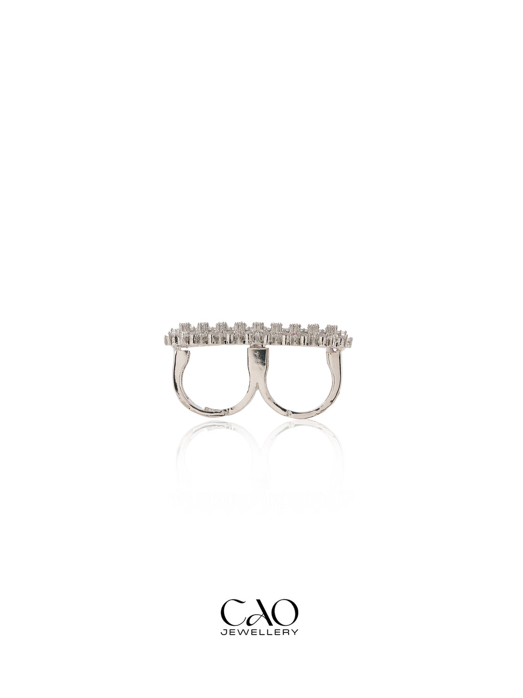 Ruby Edge Ring