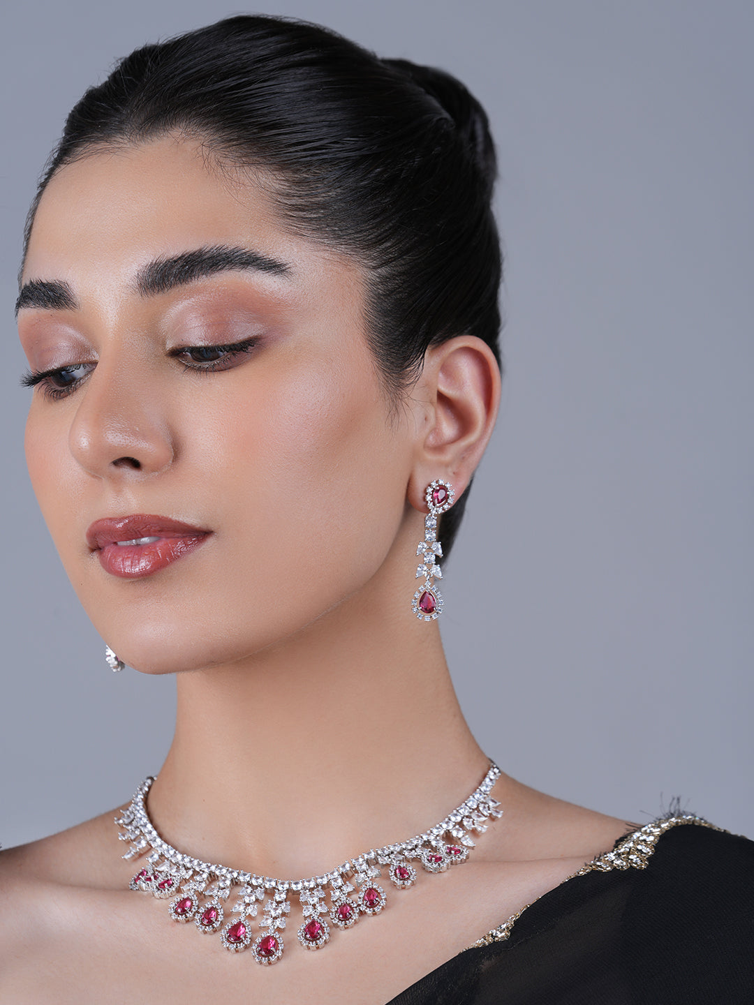Heavy Designer AD Necklace