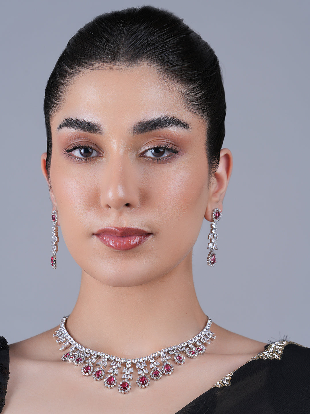 Heavy Designer AD Necklace