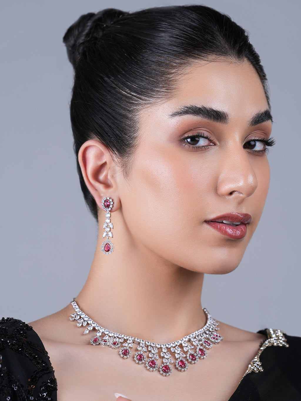 Heavy Designer AD Necklace