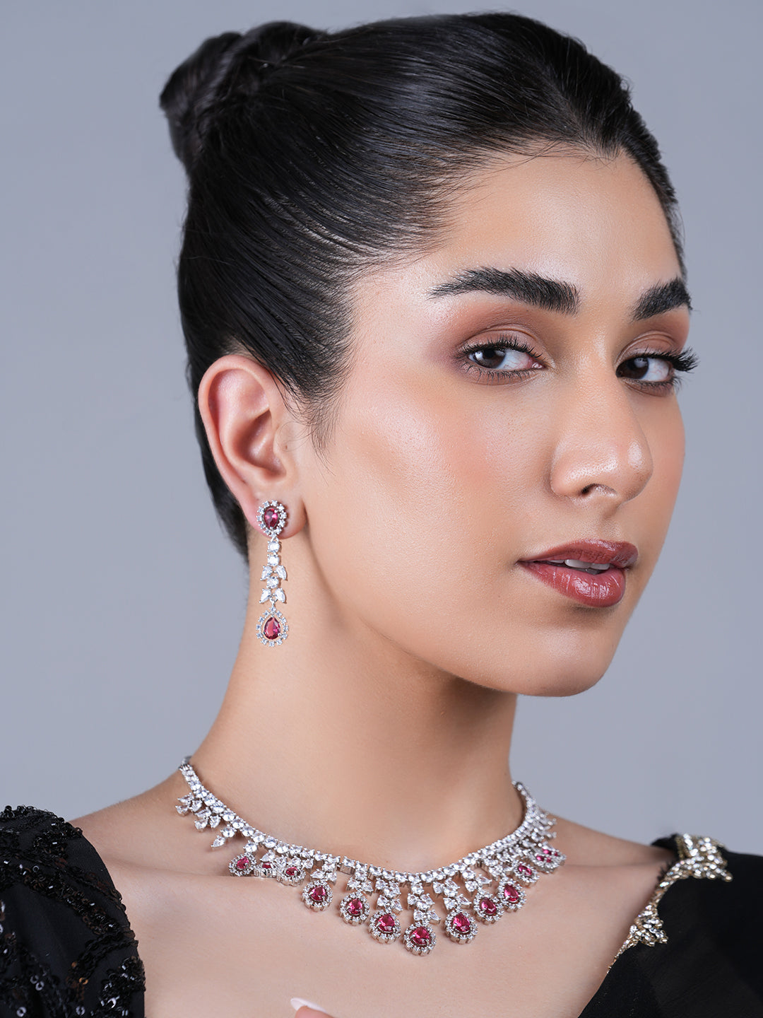Heavy Designer AD Necklace