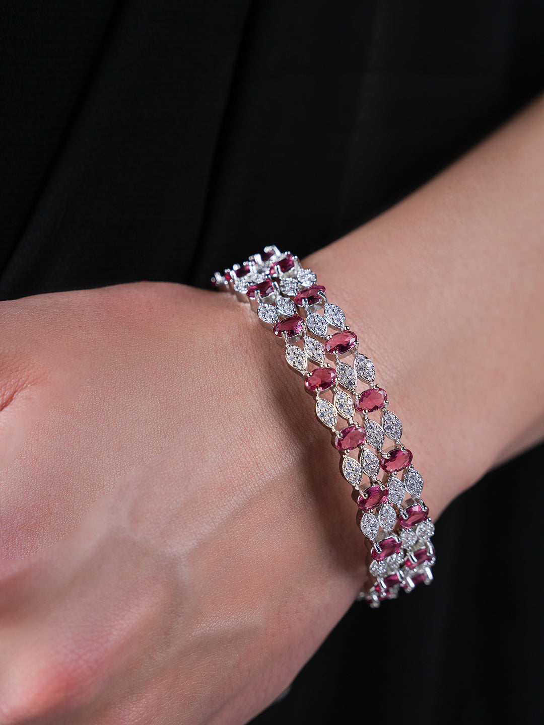 Red AD Bangles