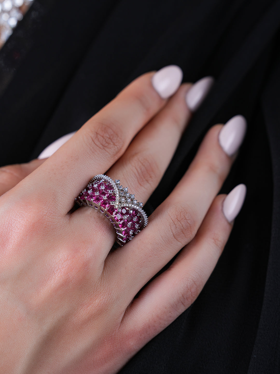 Designer Cocktail Ring