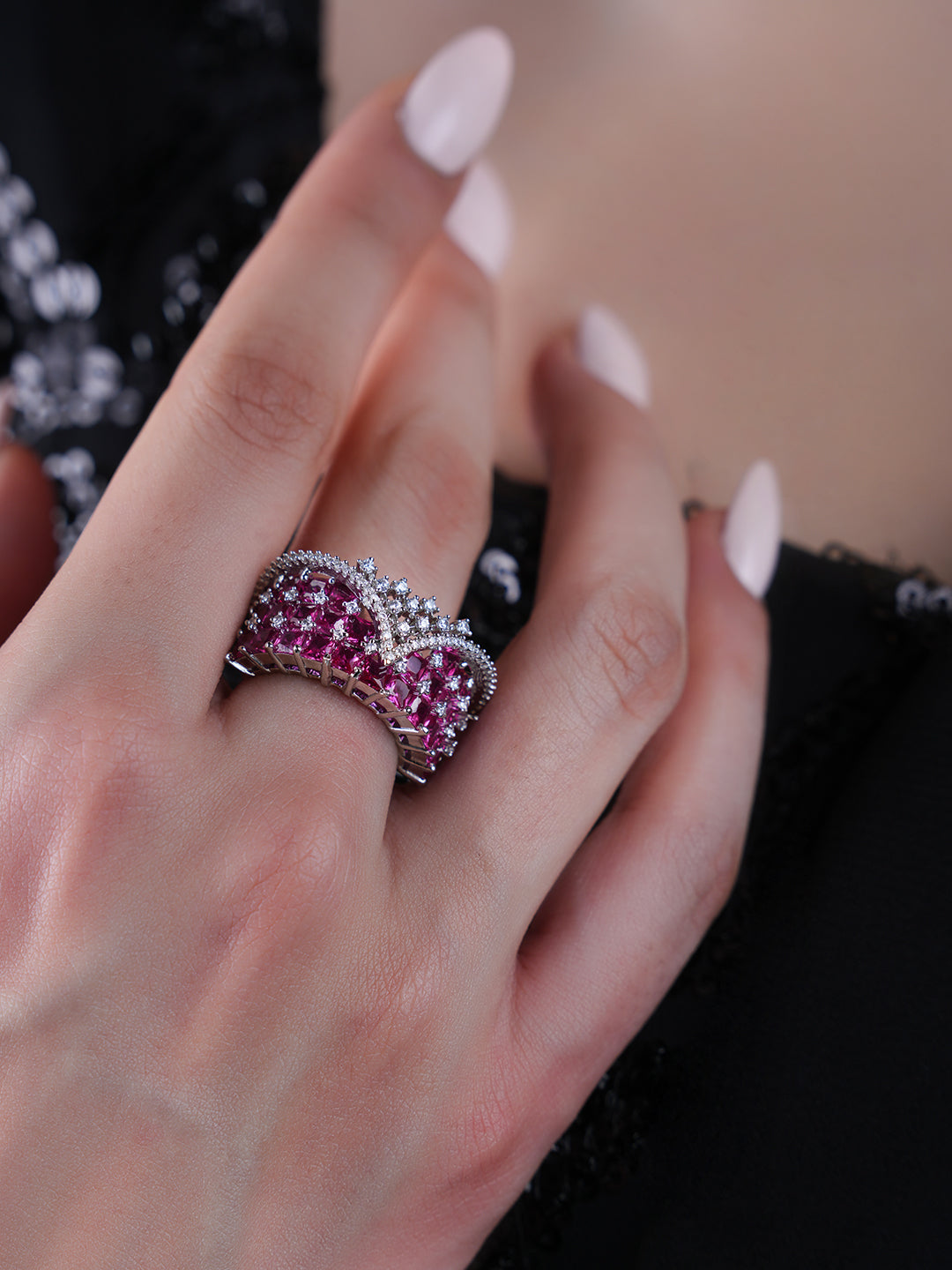 Designer Cocktail Ring